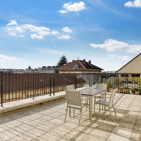 Le Nid Du Roi - Appartement Terrasse - Versailles Esterno foto