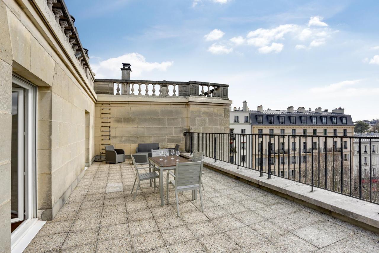 Le Nid Du Roi - Appartement Terrasse - Versailles Esterno foto