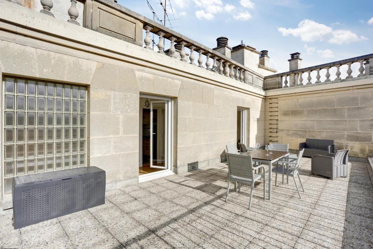 Le Nid Du Roi - Appartement Terrasse - Versailles Esterno foto