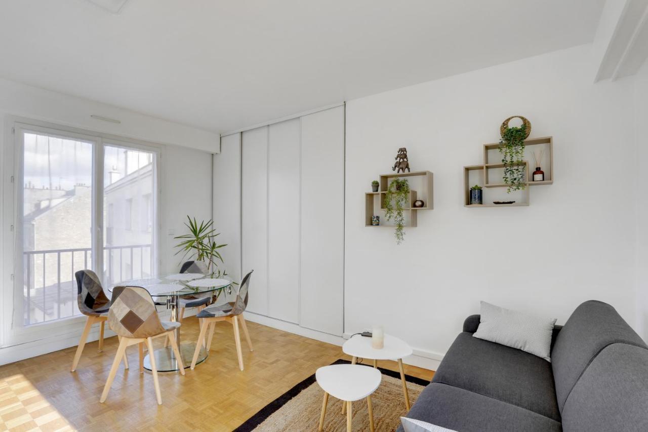 Le Nid Du Roi - Appartement Terrasse - Versailles Esterno foto