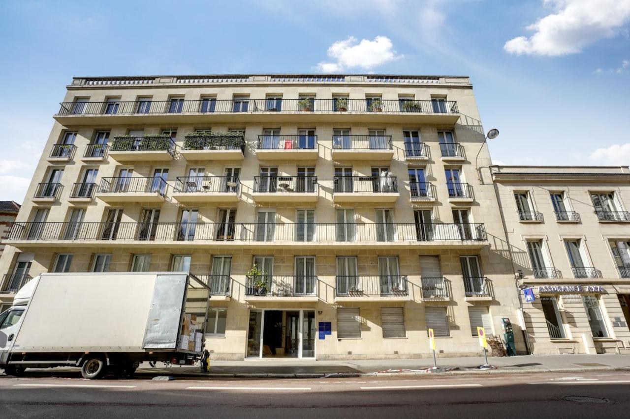 Le Nid Du Roi - Appartement Terrasse - Versailles Esterno foto